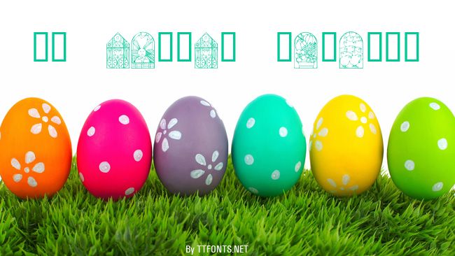 KR Easter Windows example