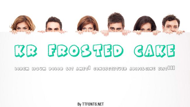 KR Frosted Cake example