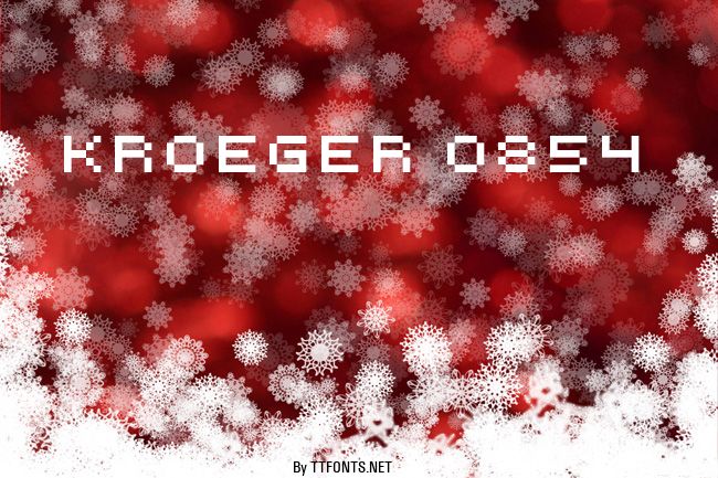 kroeger 0854 example