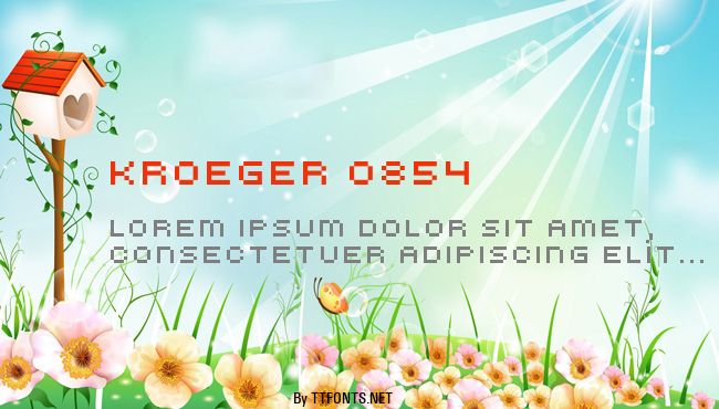 kroeger 0854 example