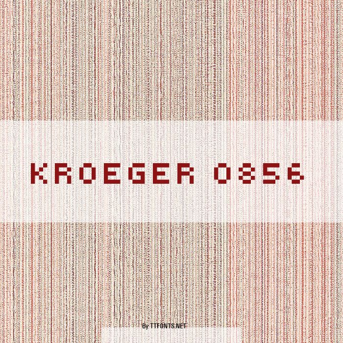 kroeger 0856 example