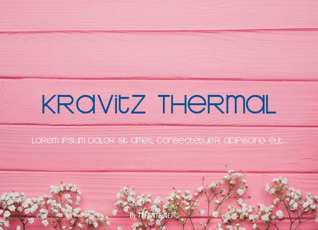 Kravitz Thermal example