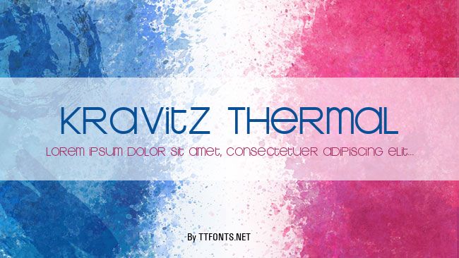 Kravitz Thermal example