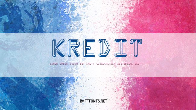 Kredit example