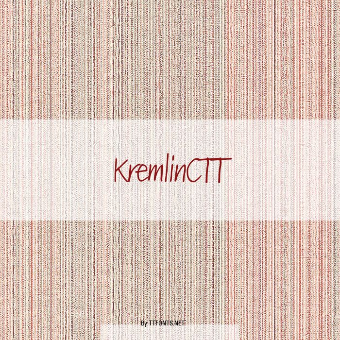 KremlinCTT example