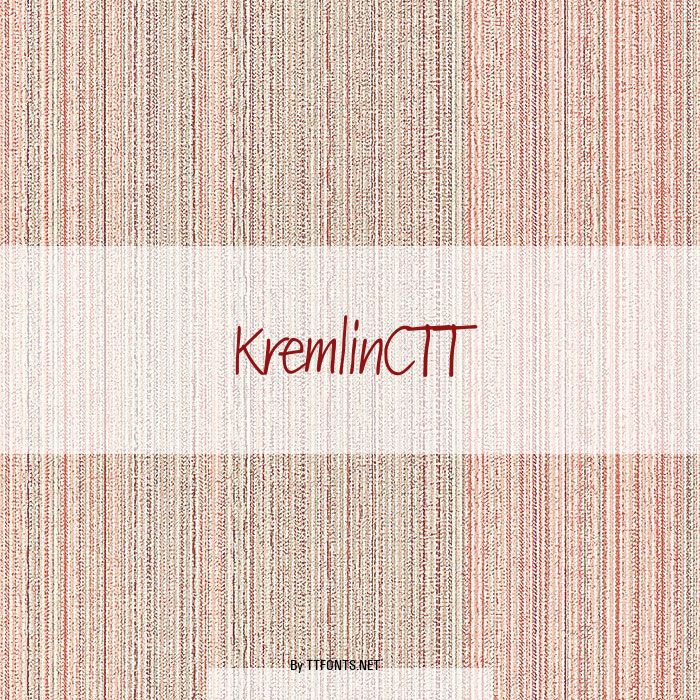 KremlinCTT example