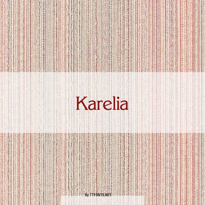 Karelia example