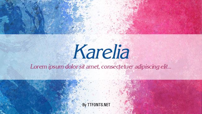Karelia example