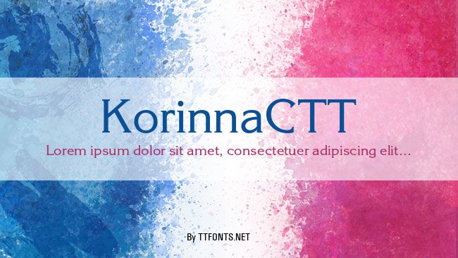 KorinnaCTT example