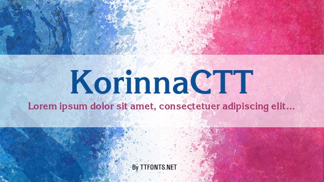 KorinnaCTT example