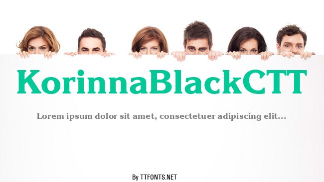 KorinnaBlackCTT example