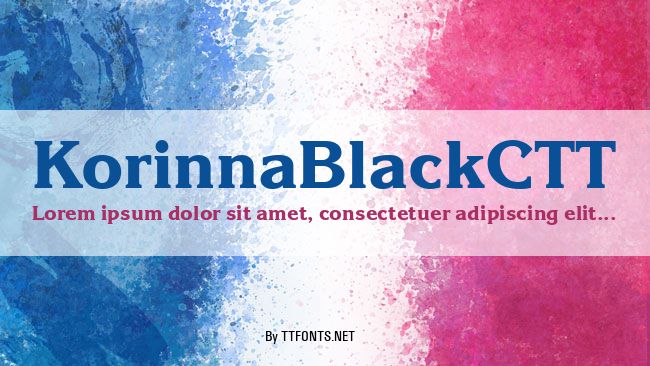 KorinnaBlackCTT example
