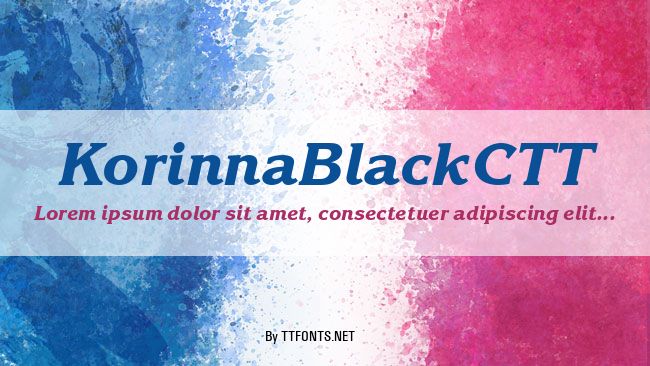 KorinnaBlackCTT example