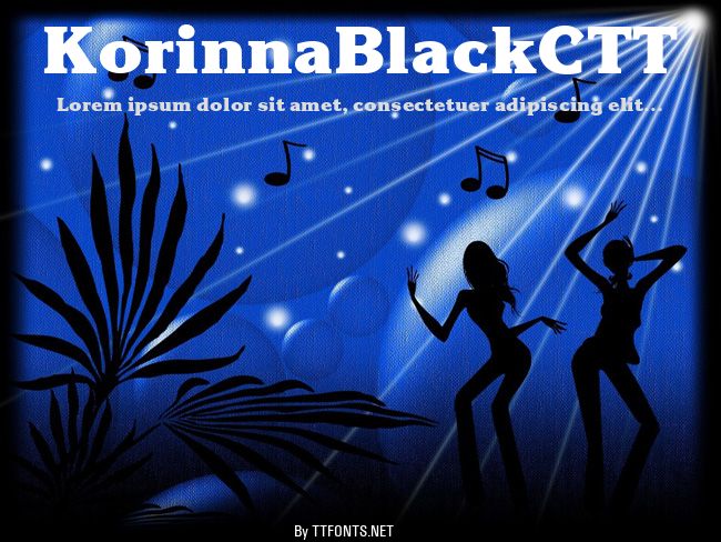 KorinnaBlackCTT example