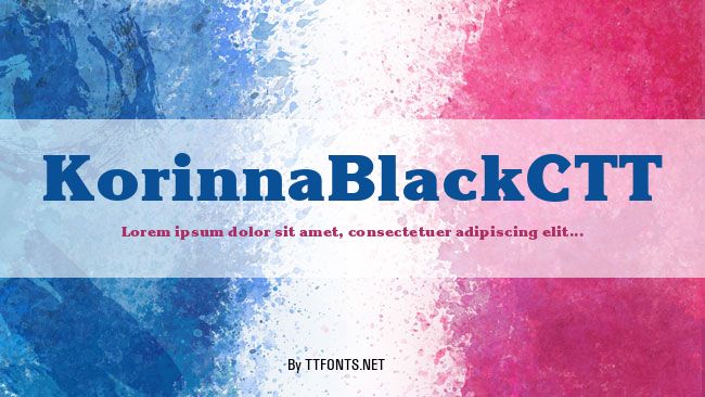 KorinnaBlackCTT example