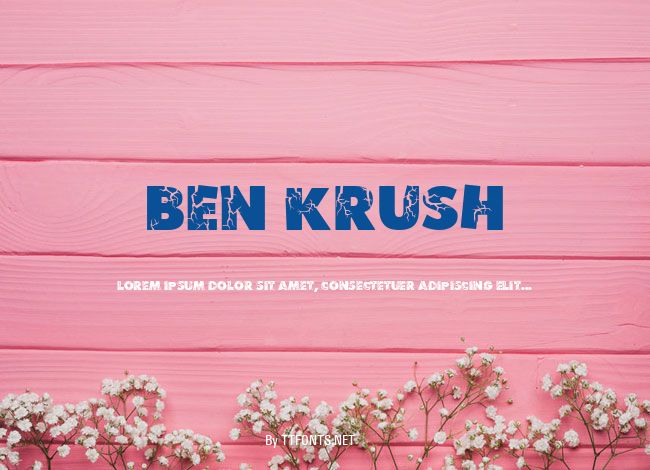 Ben Krush example