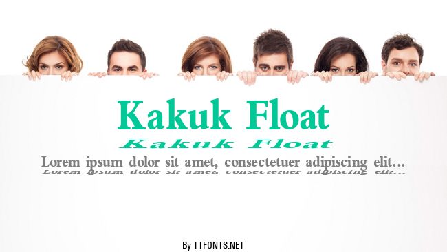 Kakuk Float example