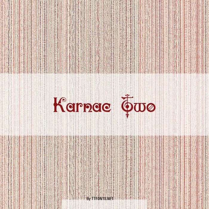 Karnac Two example