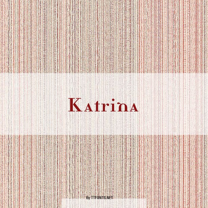 Katrina example