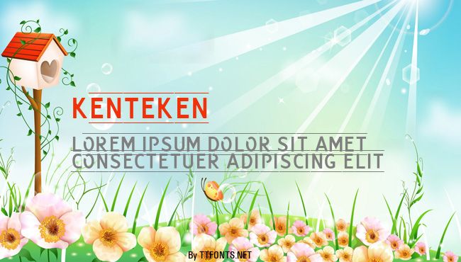 Kenteken example