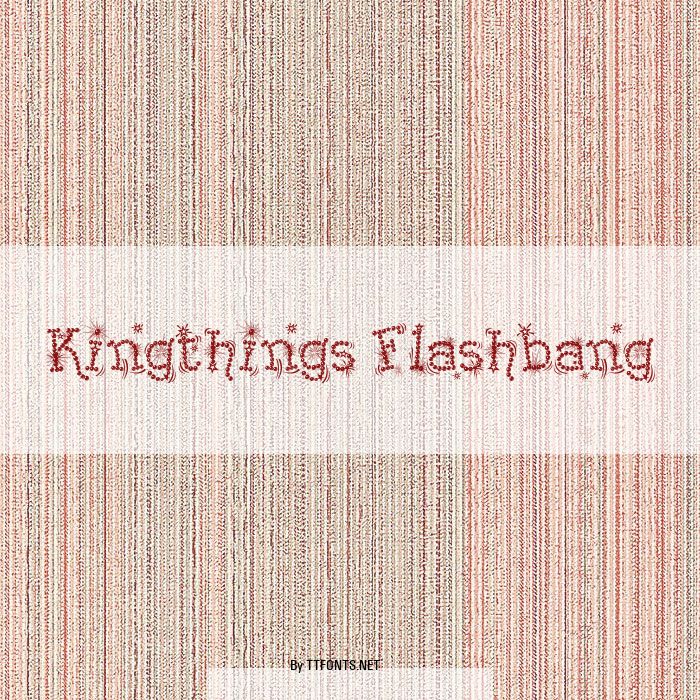 Kingthings Flashbang example
