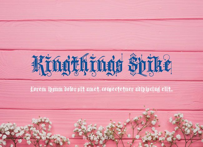 Kingthings Spike example
