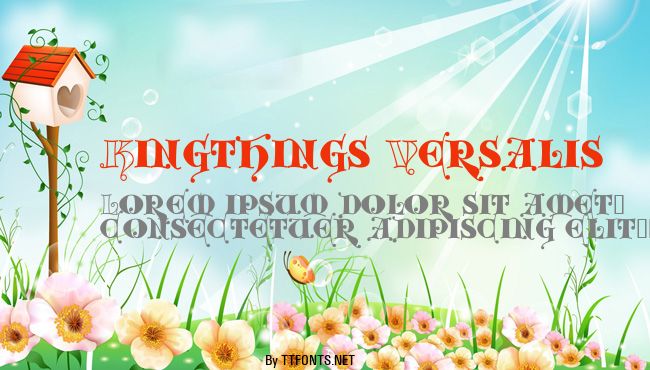 Kingthings Versalis example