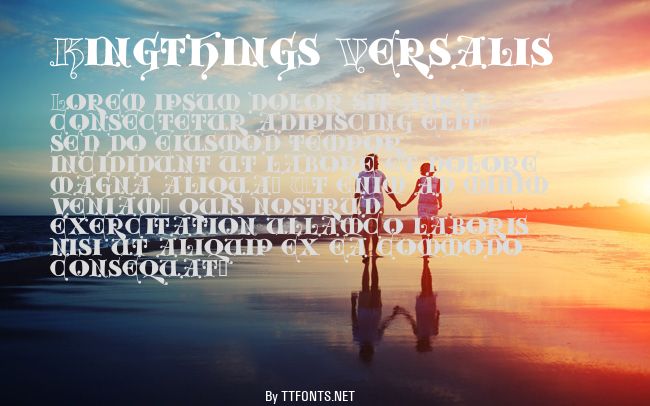 Kingthings Versalis example