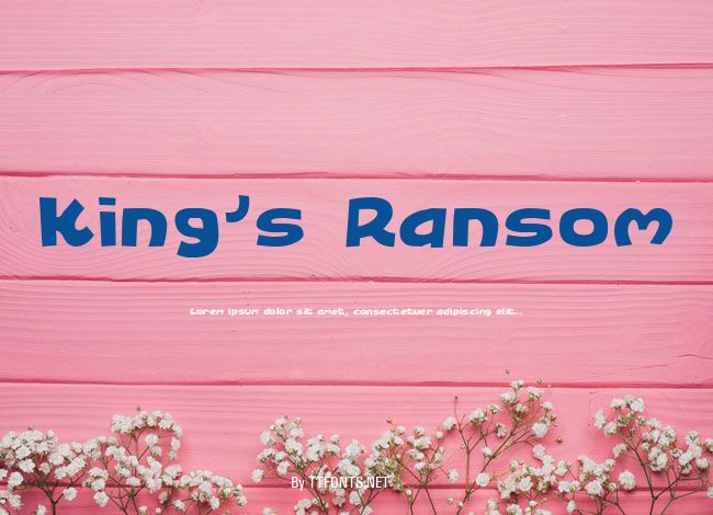 King's Ransom example
