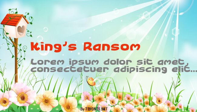 King's Ransom example