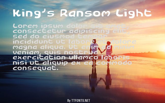 King's Ransom Light example
