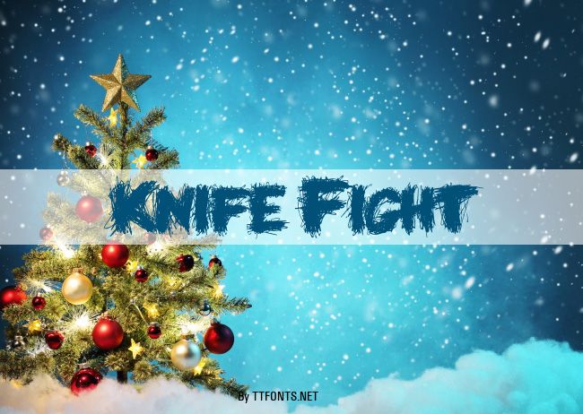 Knife Fight example