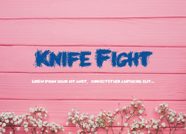 Knife Fight example