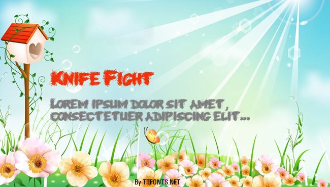 Knife Fight example