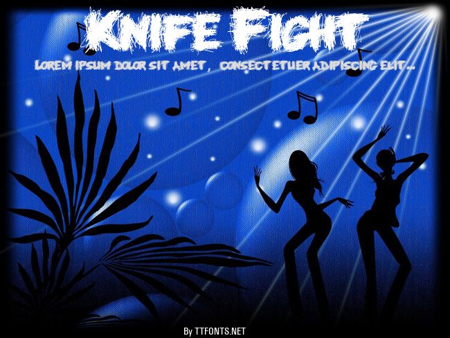 Knife Fight example