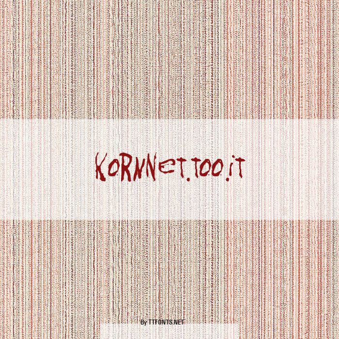 KoRnNet.too.it example
