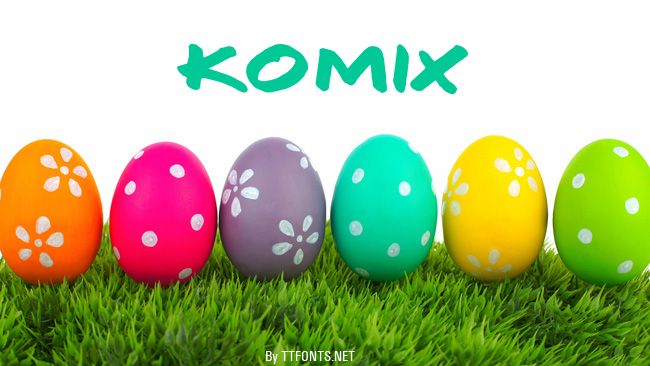 Komix example