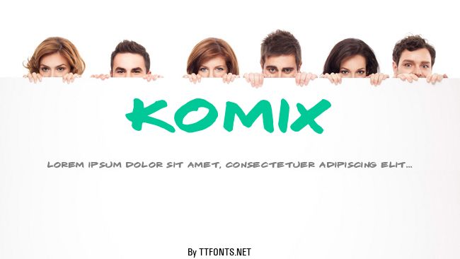 Komix example