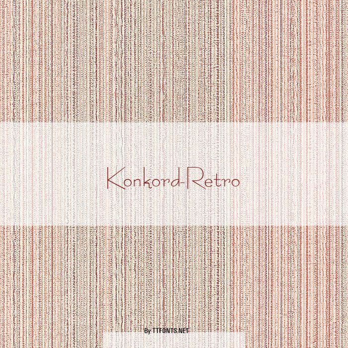 Konkord-Retro example