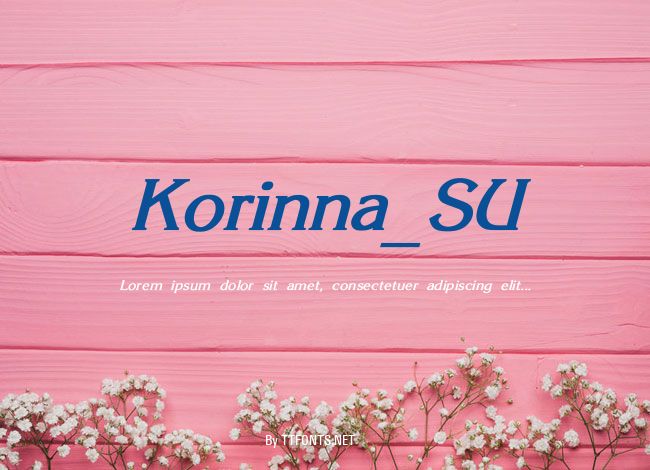 Korinna_SU example