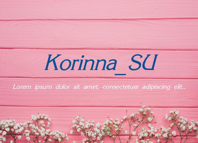 Korinna_SU example