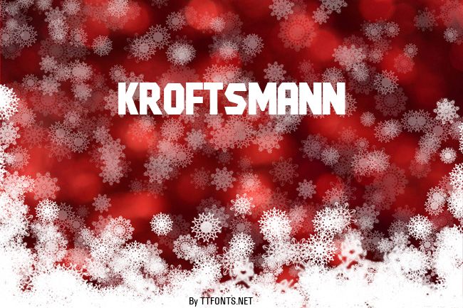 Kroftsmann example