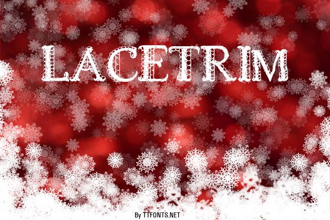 LACETRIM example