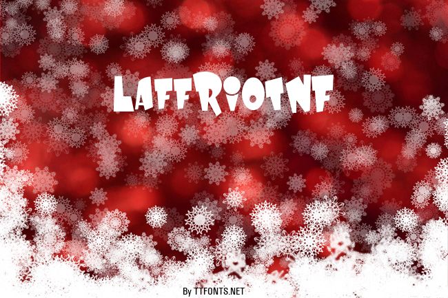 LaffRiotNF example