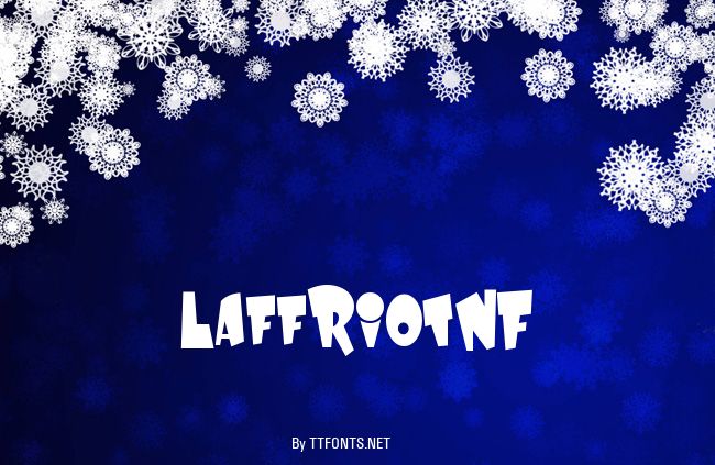 LaffRiotNF example