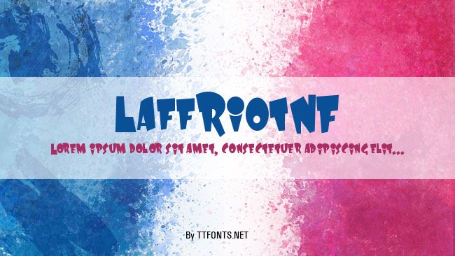 LaffRiotNF example