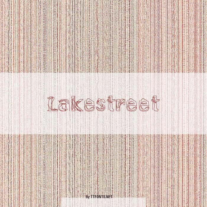 Lakestreet example