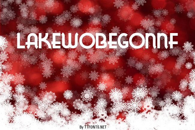 LakeWobegonNF example