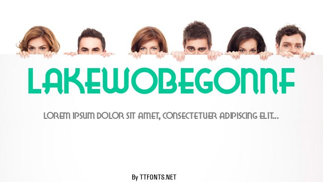 LakeWobegonNF example