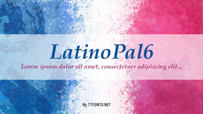 LatinoPal6 example